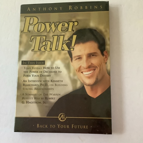 Tony Robbins 5 CDs never used and wrapped in plastic - Picture 11 of 11